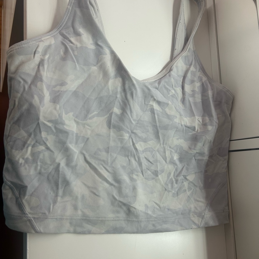 Lululemon Align Tank Top Incognito Camo (Size 6)